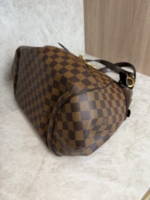 Louis Vuitton Damier Ebene Sistina Handbag Damier GM
