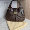 Louis Vuitton Damier Ebene Sistina Handbag Damier GM