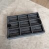 Louis Vuitton Damier Graphite Cufflinks Case Jewelry Case
