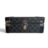 Louis Vuitton Damier Graphite Cufflinks Case Jewelry Case