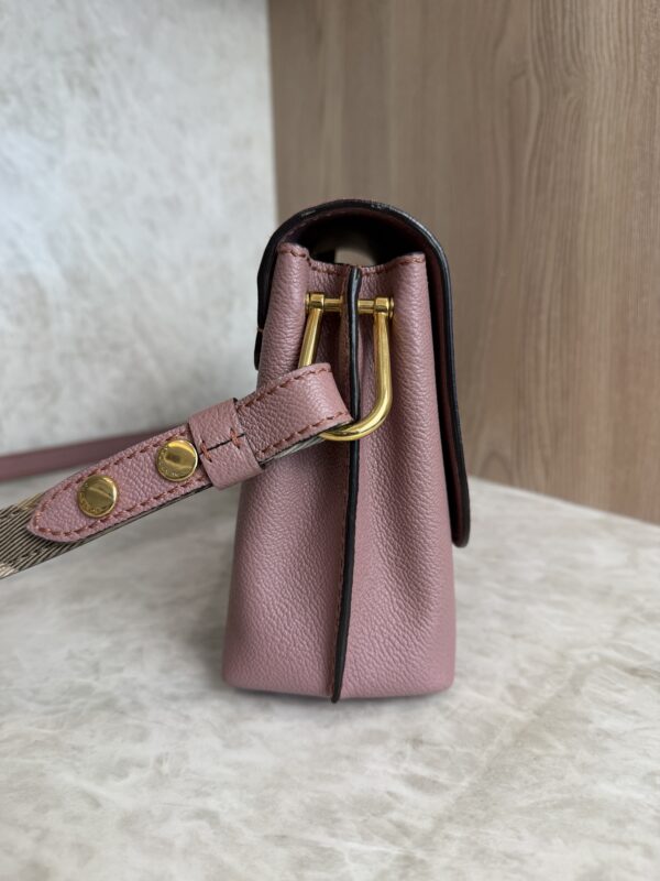 Burberry Medley Shoulder Bag Leather Small
