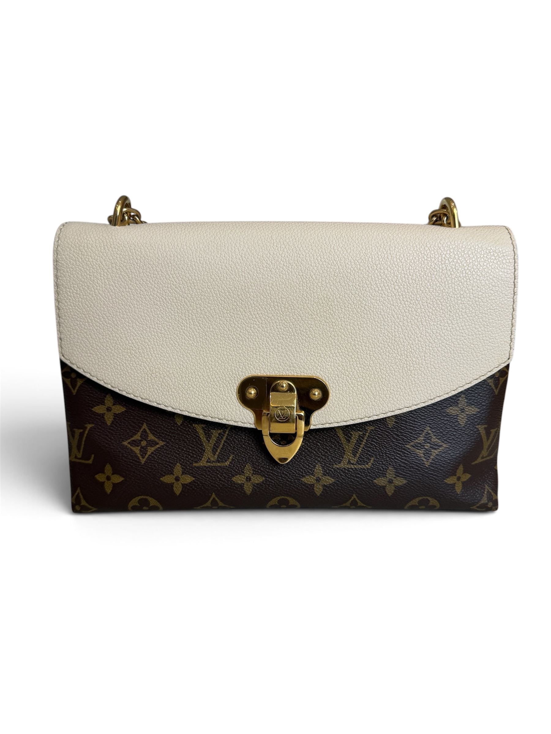 Louis Vuitton Creme Monogram Canvas Saint-Placide Crossbody Bag