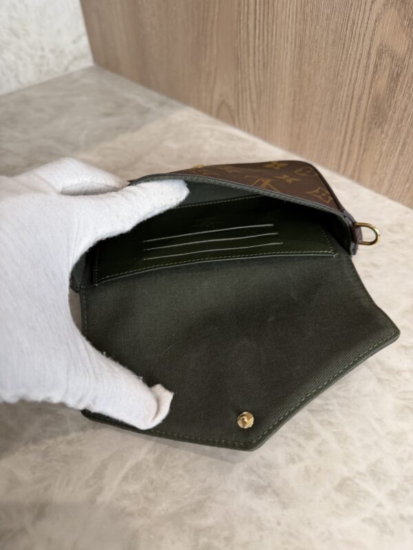 Louis Vuitton Felicie Strap Go Handbag Monogram Canvas