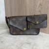 Louis Vuitton Felicie Strap Go Handbag Monogram Canvas