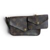 Louis Vuitton Felicie Strap Go Handbag Monogram Canvas