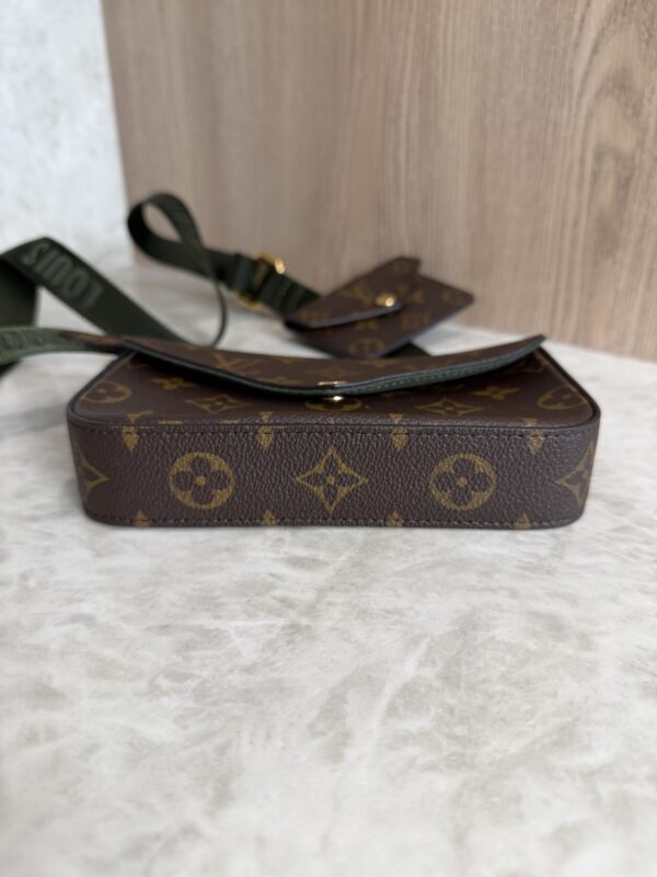 Louis Vuitton Felicie Strap Go Handbag Monogram Canvas