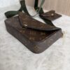 Louis Vuitton Felicie Strap Go Handbag Monogram Canvas