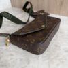 Louis Vuitton Felicie Strap Go Handbag Monogram Canvas
