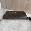 Louis Vuitton Felicie Strap Go Handbag Monogram Canvas
