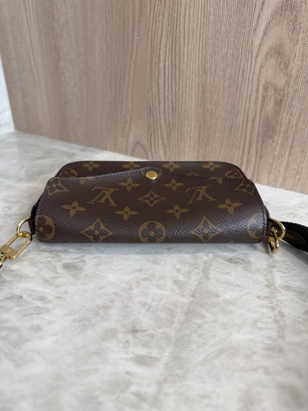 Louis Vuitton Felicie Strap Go Handbag Monogram Canvas