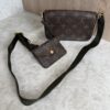 Louis Vuitton Felicie Strap Go Handbag Monogram Canvas