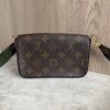 Louis Vuitton Felicie Strap Go Handbag Monogram Canvas