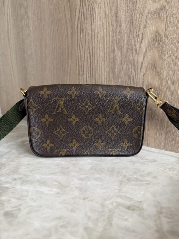 Louis Vuitton Felicie Strap Go Handbag Monogram Canvas