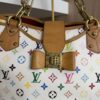 Louis Vuitton Monogram Multicolor Annie GM White