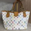 Louis Vuitton Monogram Multicolor Annie GM White