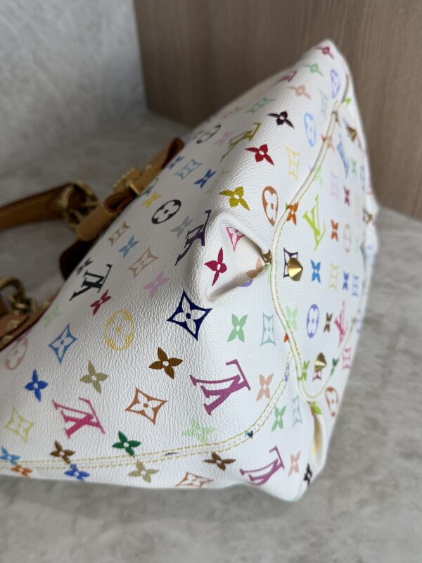 Louis Vuitton Monogram Multicolor Annie GM White