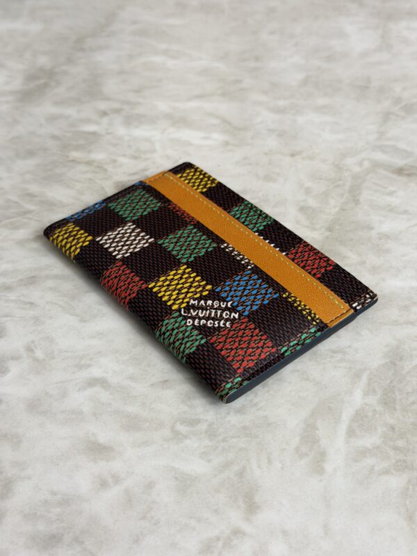 Louis Vuitton LV Vers Damier Ebene Card Holde