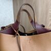 Tod's Mini Leather Tote Kenia Bordeaux