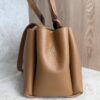 Tod's Mini Leather Tote Kenia Bordeaux