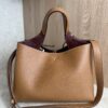 Tod's Mini Leather Tote Kenia Bordeaux