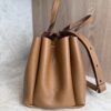 Tod's Mini Leather Tote Kenia Bordeaux