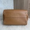 Tod's Mini Leather Tote Kenia Bordeaux