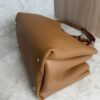 Tod's Mini Leather Tote Kenia Bordeaux