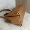 Tod's Mini Leather Tote Kenia Bordeaux