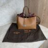 Tod's Mini Leather Tote Kenia Bordeaux