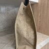Saint Laurent (YSL) Canvas Rive Gauche Tote Naturale Black and Tan