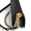 Chanel Boy Flap Bag Quilted Caviar Old Medium Gold Hardware